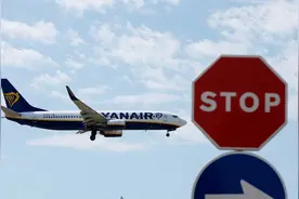 瑞安航空与法国和西班牙的飞行员工会达成5年协议图片