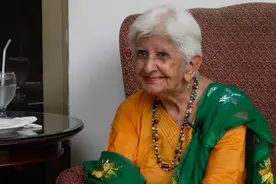 印巴分治75年后，印度90岁老人重回巴基斯坦故土图片