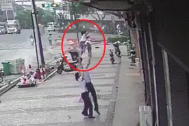 实至名归！因徒手接娃，桐乡银行职员沈东、陆晓婷被认定见义勇为图片