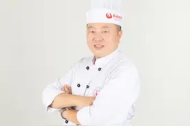 中式西式厨刀切菜有何不同？陕西厨师展示“菊花豆腐”刀工绝技图片