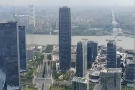 徐汇：重大工程有序推进 68层写字楼亮相徐汇滨江图片