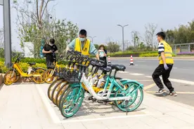 共享单车少了几十万辆，市民却觉察不到？图片