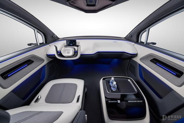 打车费只要一半 百度Apollo RT6无人车你会坐吗？