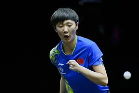 WTT冠军赛 | 两场巅峰对决4比3 王曼昱、王艺迪会师决赛图片