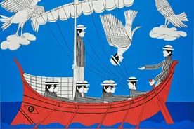 一周观展指南｜海上眺望爱琴海，京华追述古罗马图片