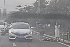 南宁一女子车祸后当场昏迷！危急时刻，他们出手了图片