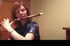 星火成炬｜当老外邂逅中国乐器图片