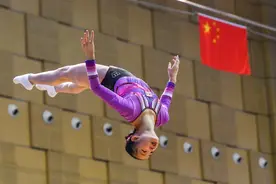 （体育）（8）体操——2022年全国青年锦标赛：女子U14组个人全能赛况图片