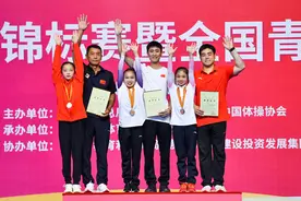 （体育）（1）体操——2022年全国青年锦标赛：女子U14组个人全能赛况图片