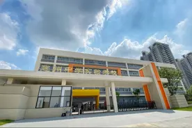 9月开学！惠州中学实验学校今日交接图片