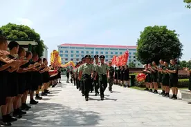 新兵下队第一步 → “专业训练”图片