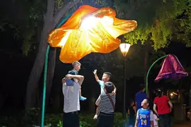 厦门新晋网红打卡点！这里的路灯会“开花”！快来打卡图片