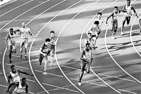 中国男子接力掉速 谁能顶替苏炳添？图片