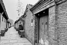 胡同名里的京味文化图片