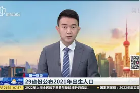 29省份公布2021年出生人口视频封面