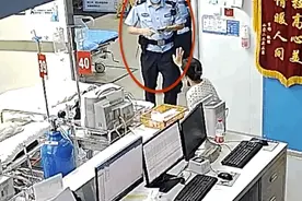 民警医院出警遇到外婆和母亲，这一幕让人心疼……图片