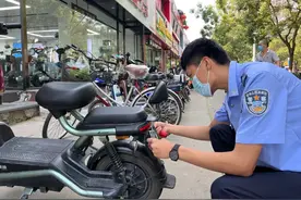 唐山：市区这个路口今日可办理电动自行车上牌！没上牌的抓紧过来！图片