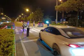 雷霆出击，重拳整治！江门市公安机关开展夏夜治安巡查宣防集中统一行动图片