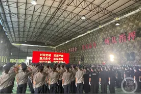 重庆保安行业从业人员已近26万人图片