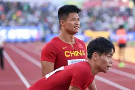 苏炳添回顾13年接力生涯：期待新锐接过接力棒图片