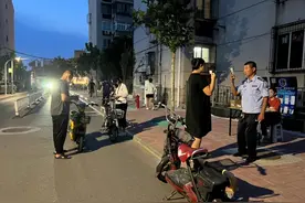 今晚唐山交警在这两个小区办理电动自行车上牌，附近社区可前往办理！图片