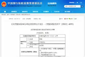 信托“一哥”又遭罚！部门总终身禁业图片