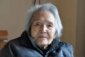 103岁的她在生命的最后，做出一个选择…图片