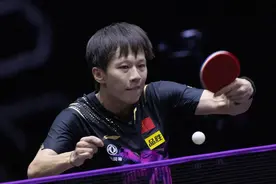 2022WTT冠军赛男单决赛，林高远为什么会被大逆转？图片