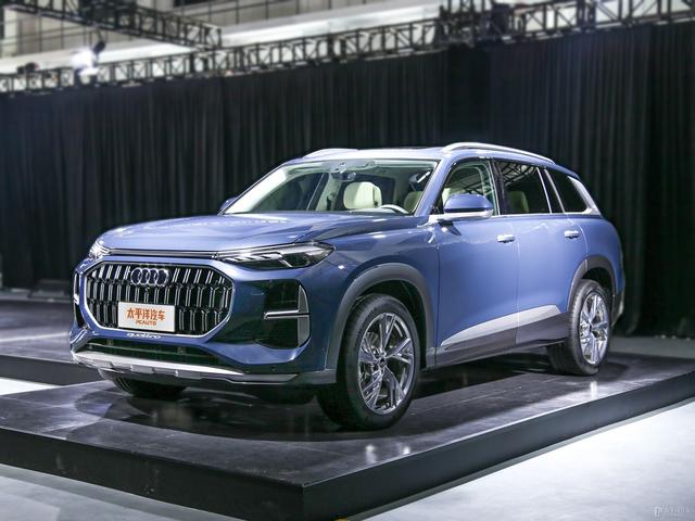大过宝马X5，却比它便宜十多万！上汽奥迪Q6正式上市，你心动吗？