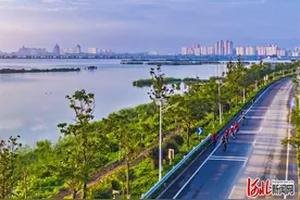 河北衡水：生态湖城 熠熠生辉图片