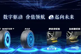 玲珑轮胎发布五款全新产品 国产技术正在赶超外资大牌轮胎图片
