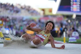 （田径世锦赛）女子跳远决赛赛况图片