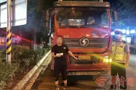 货车司机连续驾驶超10小时后监控平台预警 西安交警拦截责令休息图片
