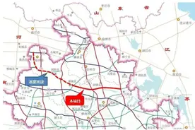 安徽一高速公路工程可行性研究报告获批复 计划11月底开工图片