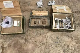 辽宁本溪一居民上缴多枚手榴弹等危爆品：系其父遗物，已销毁图片