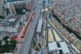 广州地铁十三号线二期新进展！四个工程节点顺利完成图片