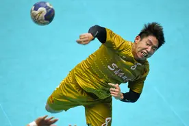 #（体育）（6）手球——全国男子冠军杯：北京胜上海图片