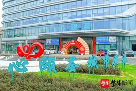 南京建邺区吾悦广场之上“新城心颐荟”康养综合体亮相图片