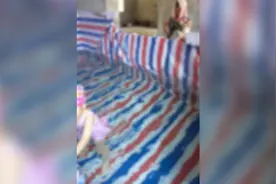 满级父亲！新房里搭游泳池，放水10吨供孩子畅快玩耍！邻居孩子也被吸引来