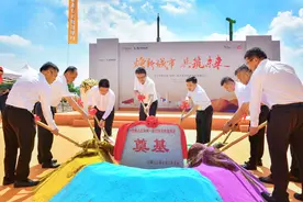 江南区五一中路片区站城一体化综合改造项目一期动工图片