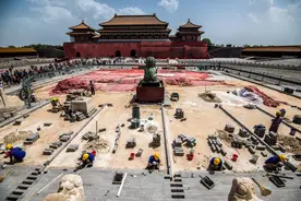 修缮紫禁城，工匠相知古迹图片