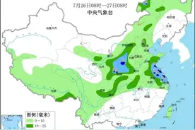 注意！暴雨+雷暴大风今天来袭，将影响这些地区图片