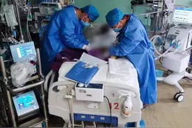 重要突破！国内首套急救转运型ECMO成功救治猝死患者图片