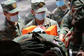 空地联动， “空军蓝”卫勤尖兵向战出击！图片