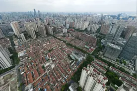 上海成片旧改历史性收官图片