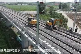 济南：三站“牵手”，“十字型”高铁网互联互通，环状客运布局即将形成图片