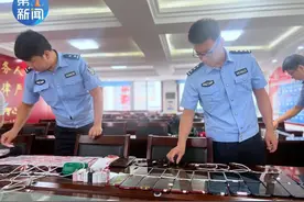 ​“两部手机＋一根线”就能电信网络诈骗？真的图片