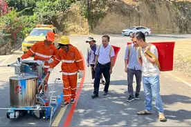 「四川交通」攀枝花盐边：道路升级增色，“四好”助推振兴图片