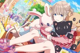 万代《偶像大师》芹泽朝日全新高端手办 极致造型可爱美丽图片