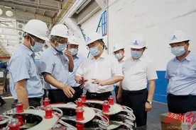 朱国贤：促进新能源产业链上下游协同发展 为建设现代化新湖南注入绿色动能图片